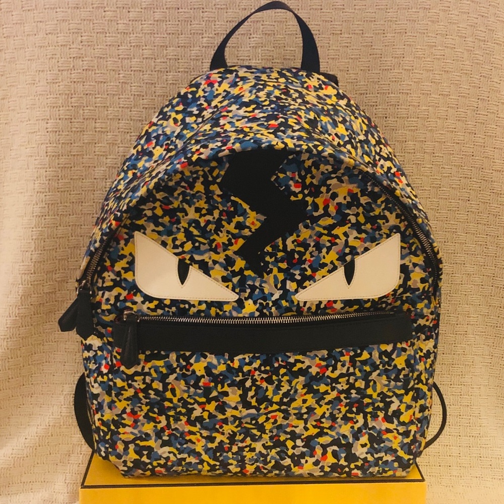 FENDI Confetti Monster Backpack - Picture 2 of 7